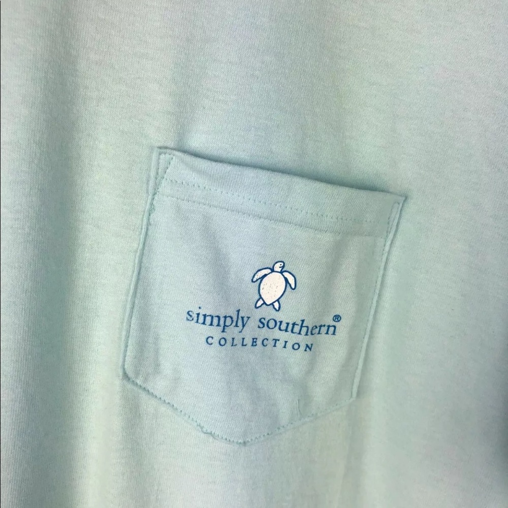 Simply Southern Tied & Strong Short Sleeve T-Shirt - Picture 4 of 4